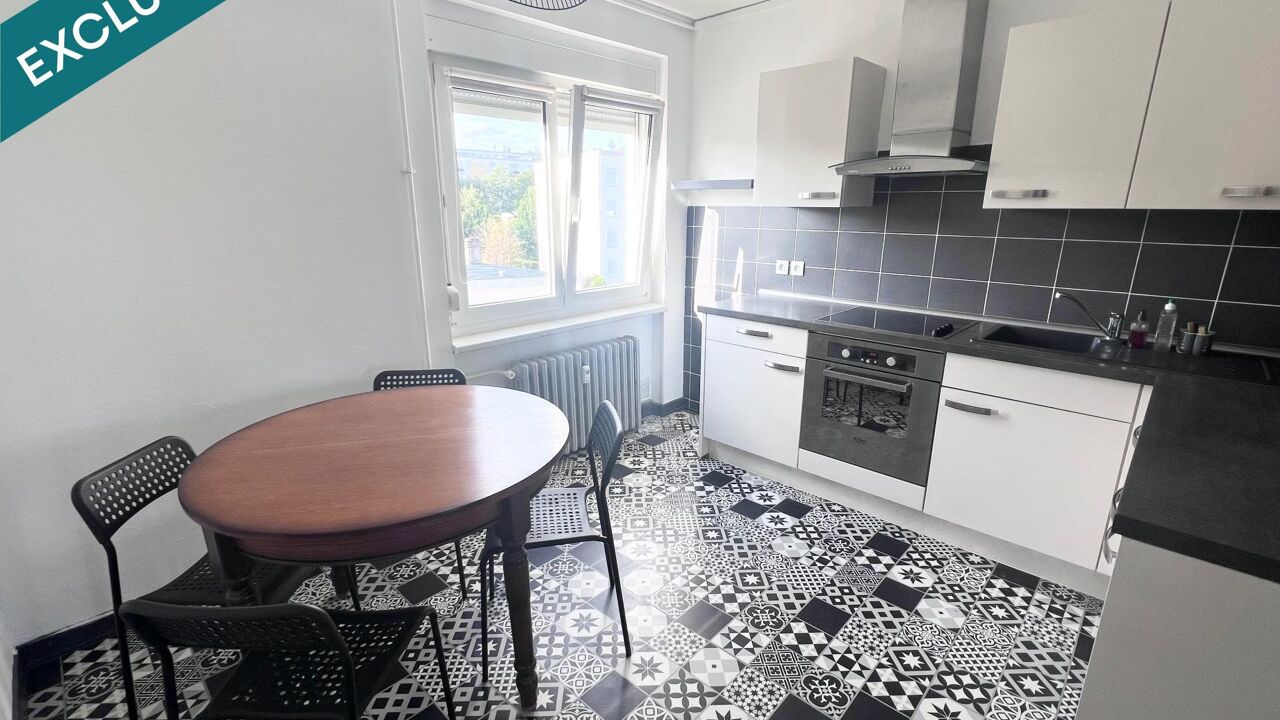 appartement 3 pièces 60 m2 à vendre à Farébersviller (57450)