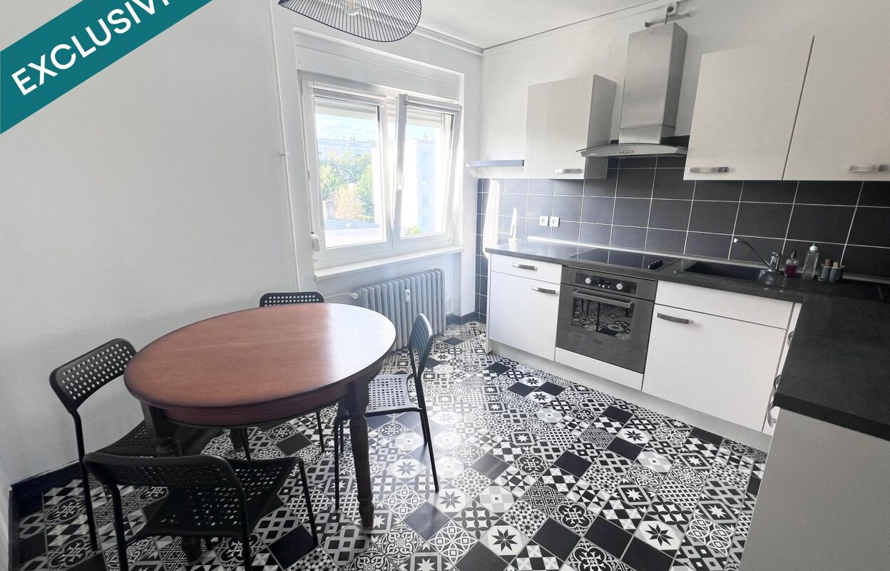 appartement 3 pièces 60 m2 à vendre à Farébersviller (57450)