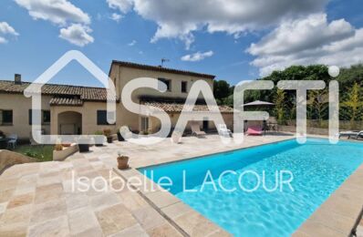 vente maison 464 000 € à proximité de Villecroze (83690)