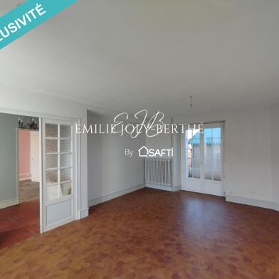 Maison 6 pièces 128 m²