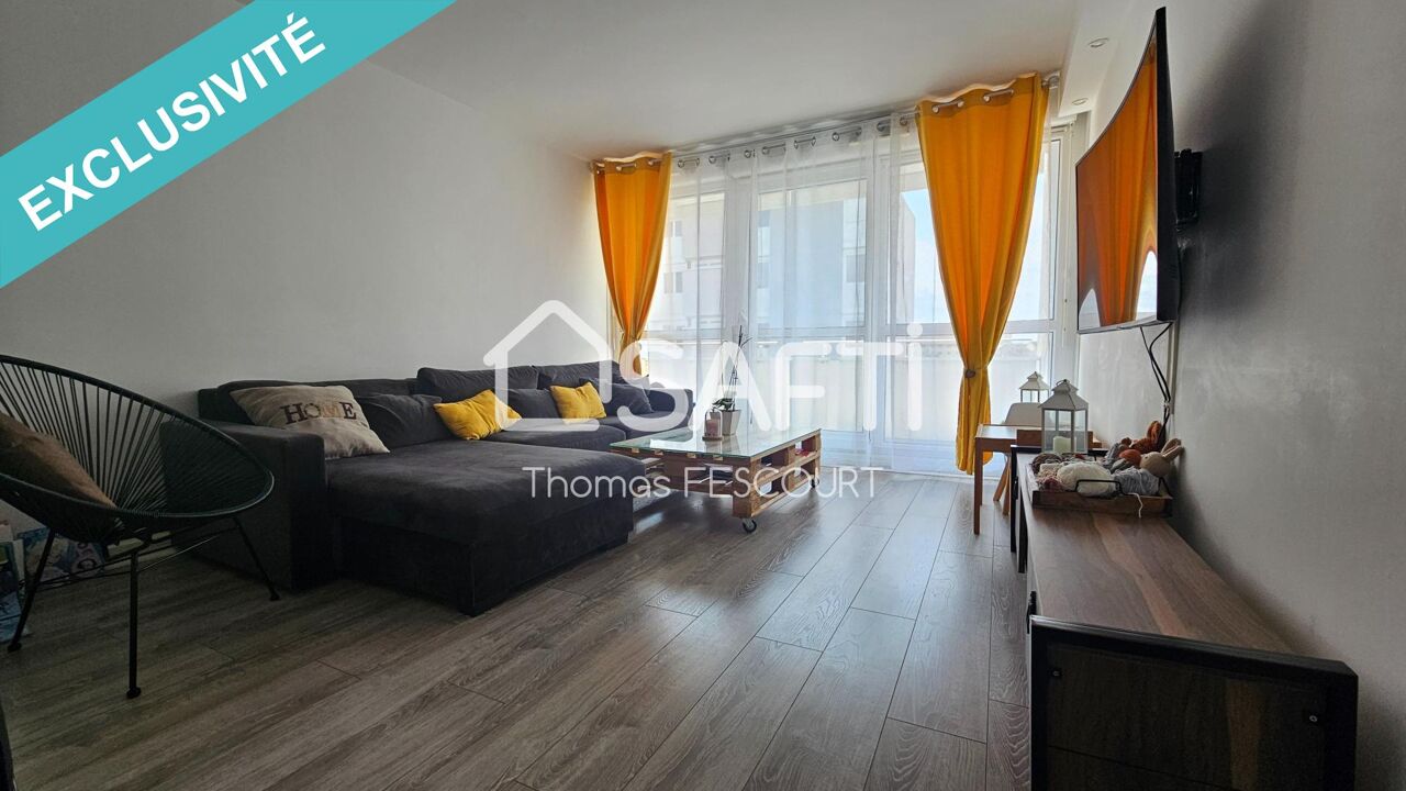 appartement 5 pièces 88 m2 à vendre à Reims (51100)