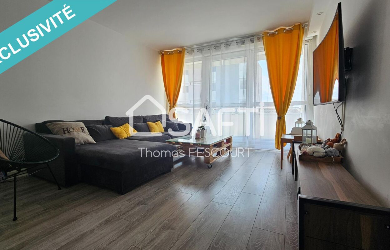 appartement 5 pièces 88 m2 à vendre à Reims (51100)