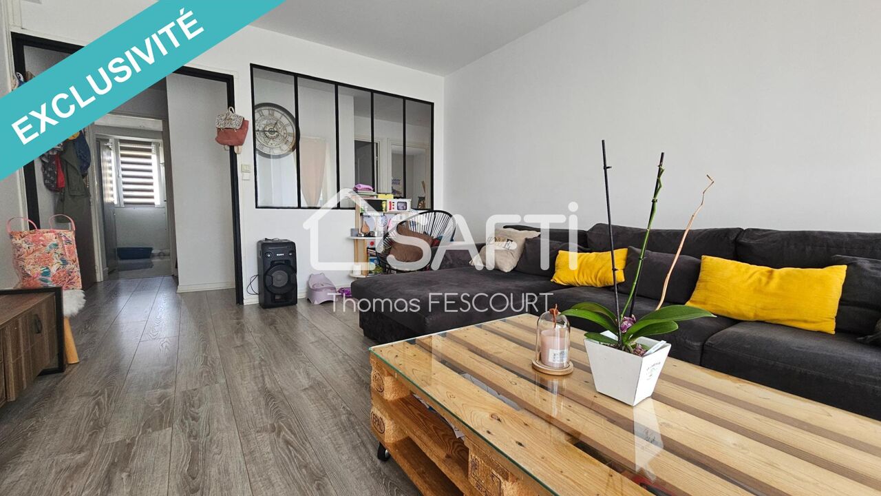 appartement 5 pièces 88 m2 à vendre à Reims (51100)