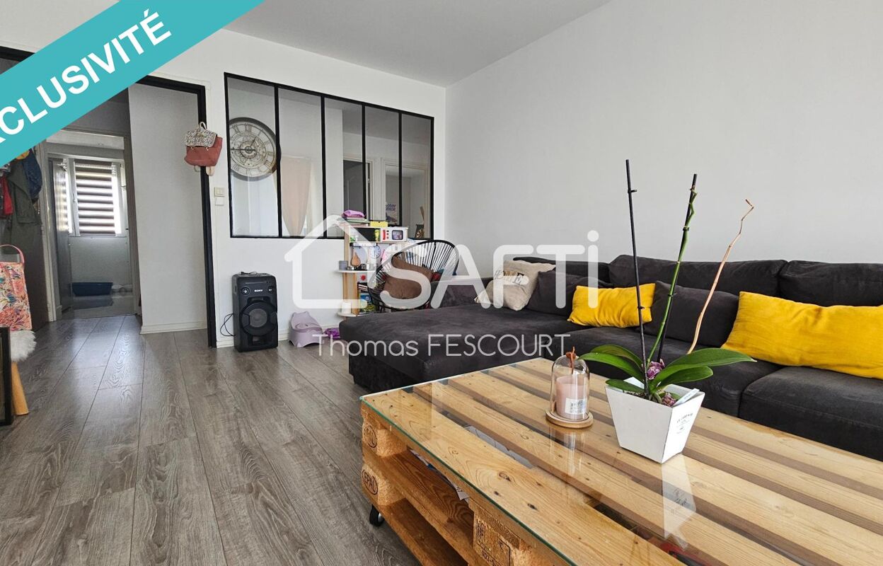 appartement 5 pièces 88 m2 à vendre à Reims (51100)