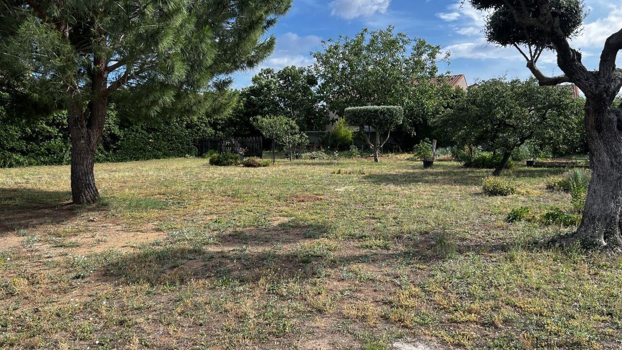 terrain  pièces 1020 m2 à vendre à Marseillan (34340)