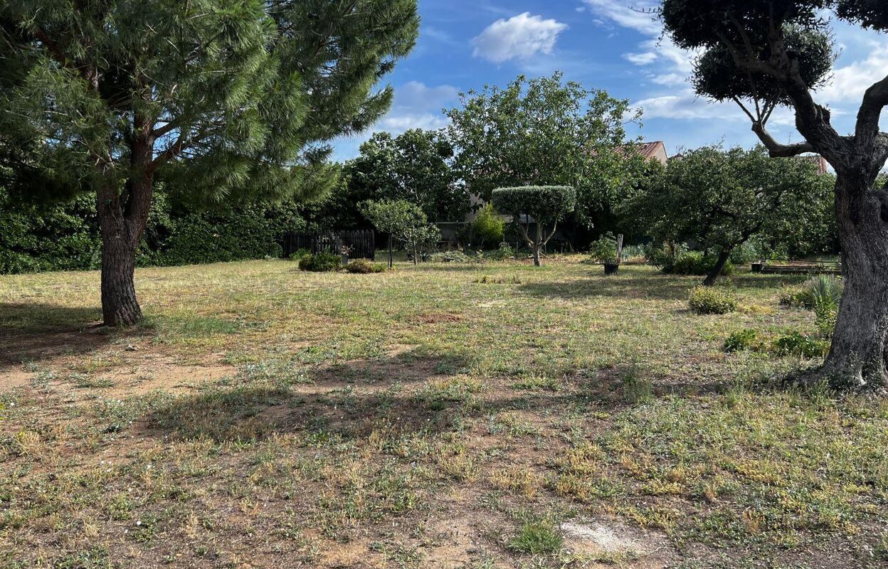 terrain  pièces 1020 m2 à vendre à Marseillan (34340)