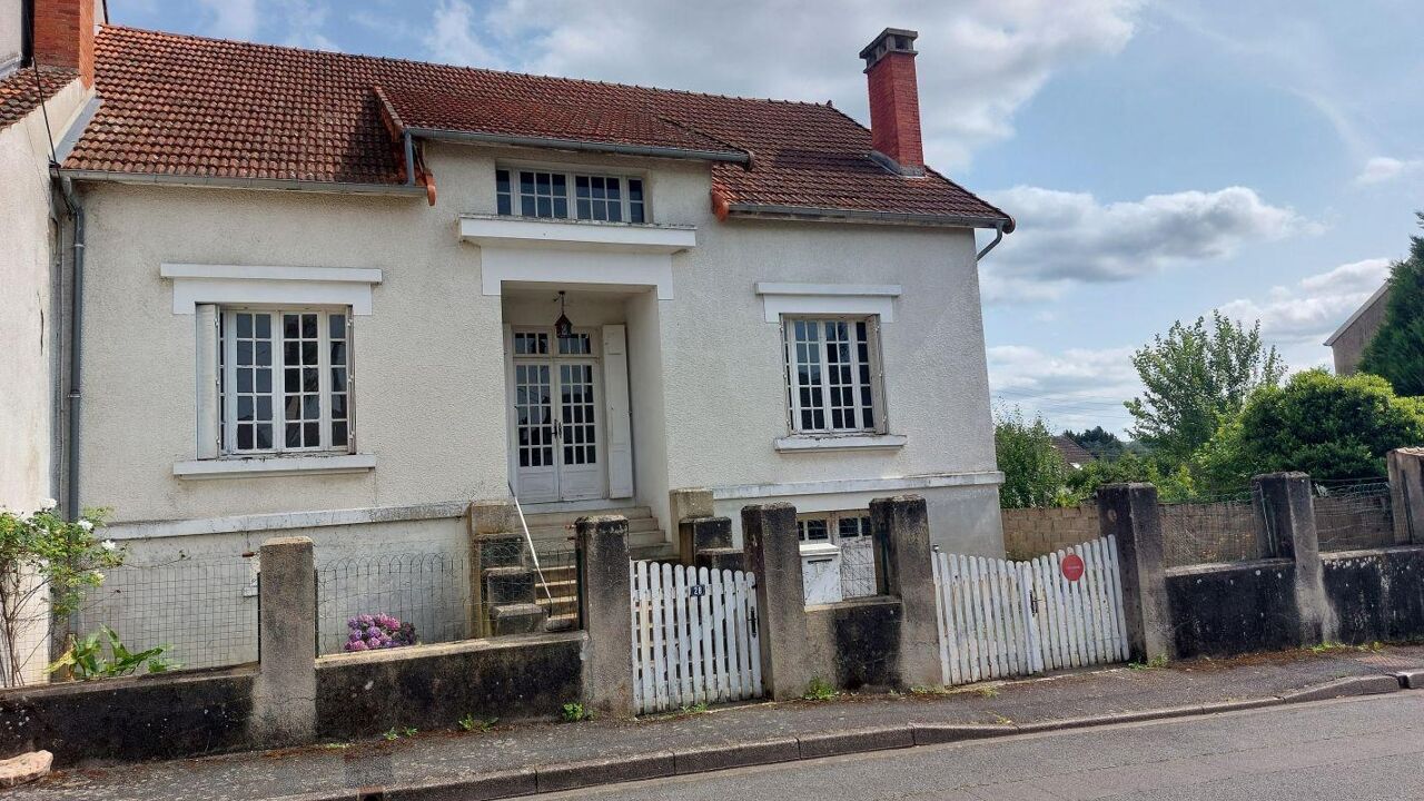 maison 6 pièces 115 m2 à vendre à Boussac (23600)