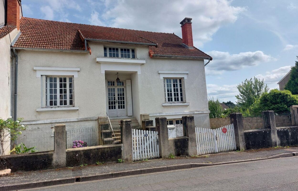 maison 6 pièces 115 m2 à vendre à Boussac (23600)