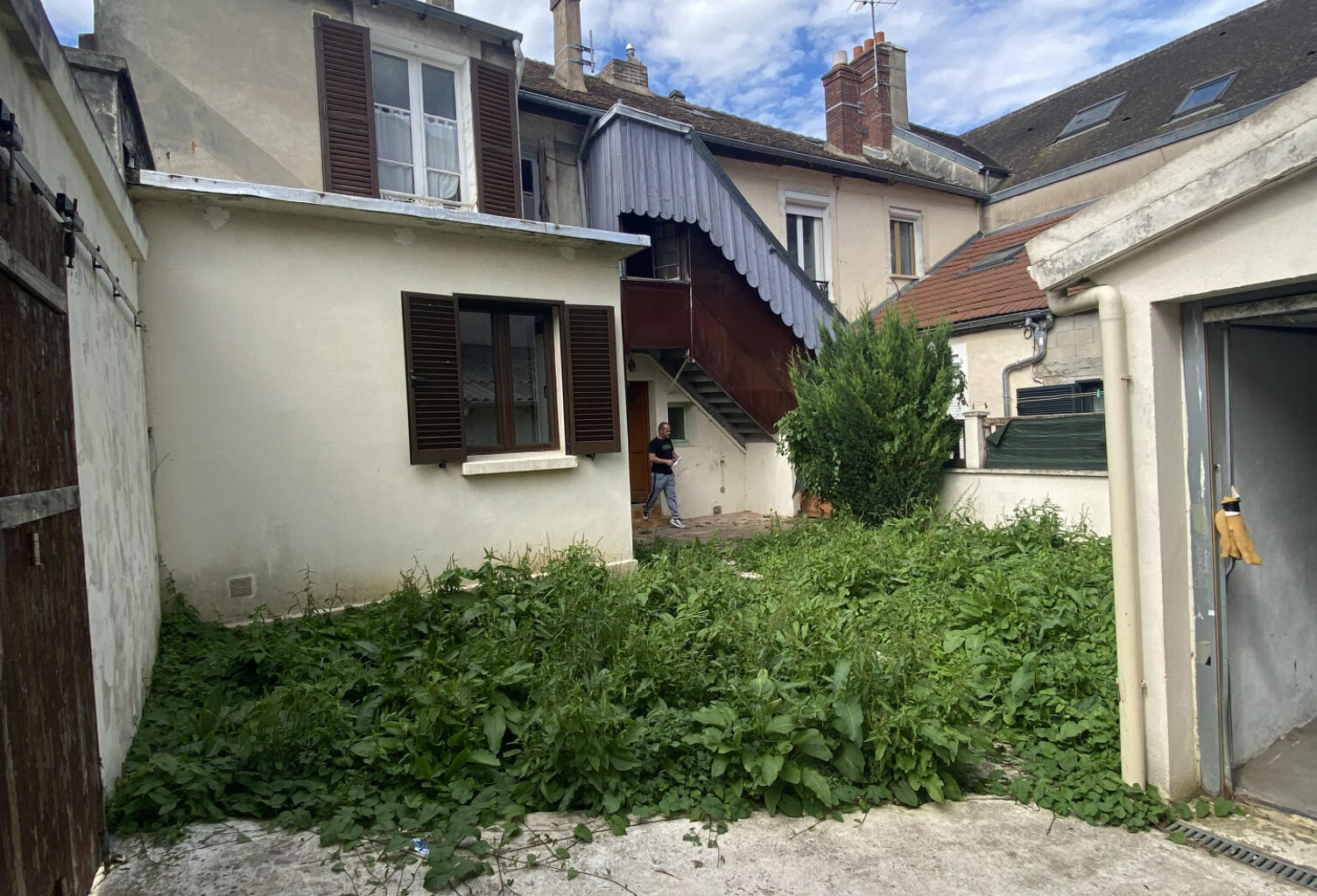 Appartement T3 avec jardin privatif — photo 1