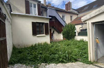 Appartement T3 avec jardin privatif — photo du bien