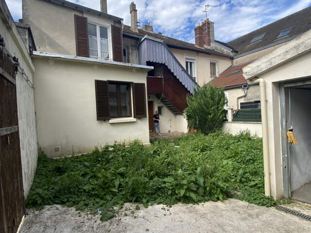 Appartement T3 avec jardin privatif — photo du bien