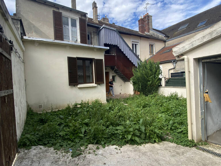 Appartement T3 avec jardin privatif — photo 1