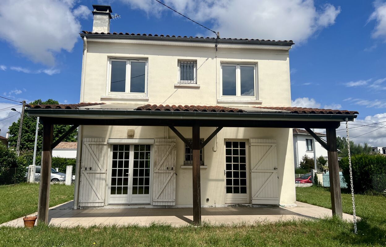 maison 5 pièces 89 m2 à vendre à Bordeaux (33200)