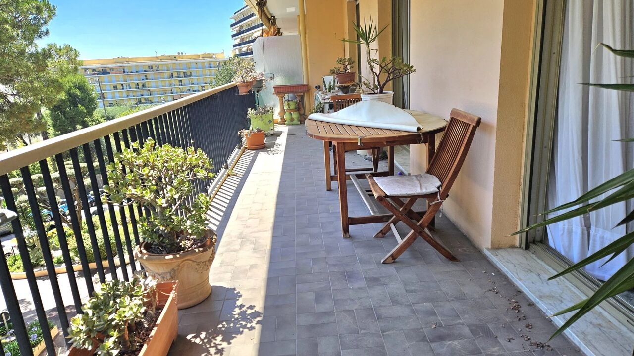 appartement 4 pièces 98 m2 à vendre à Nice (06200)