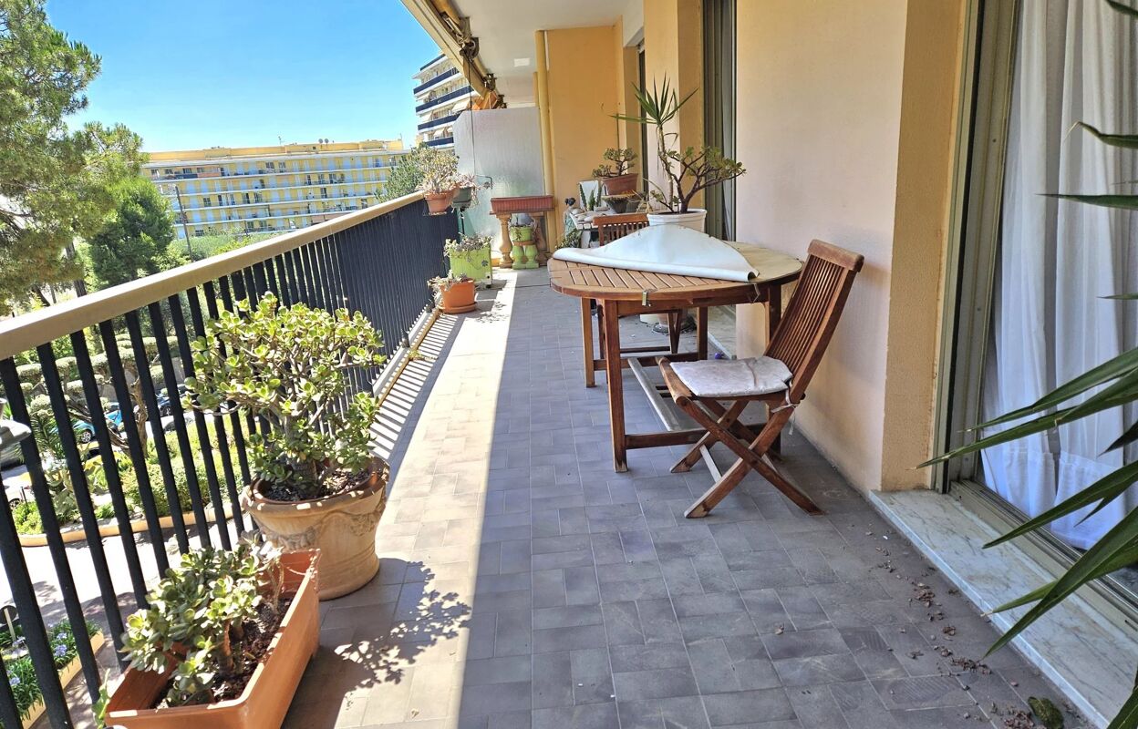 appartement 4 pièces 98 m2 à vendre à Nice (06200)