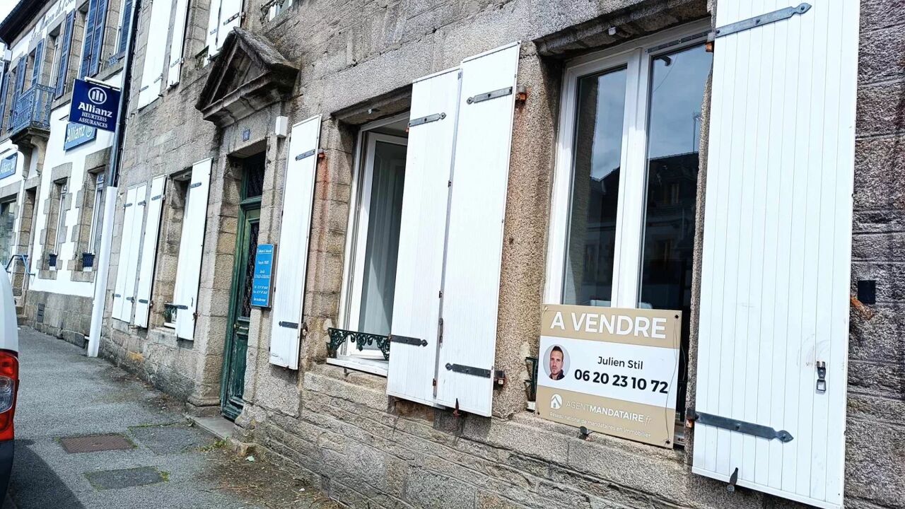 appartement 2 pièces 36 m2 à vendre à Pontivy (56300)