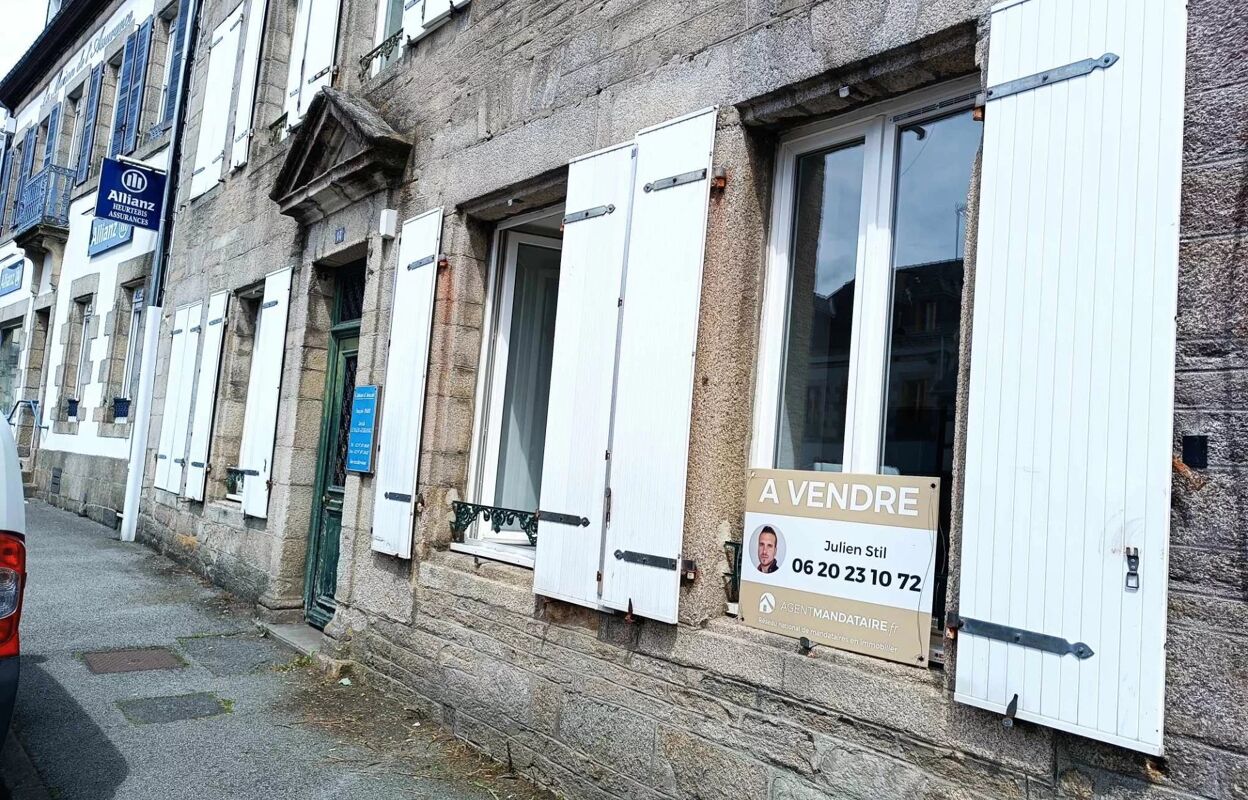 appartement 2 pièces 36 m2 à vendre à Pontivy (56300)