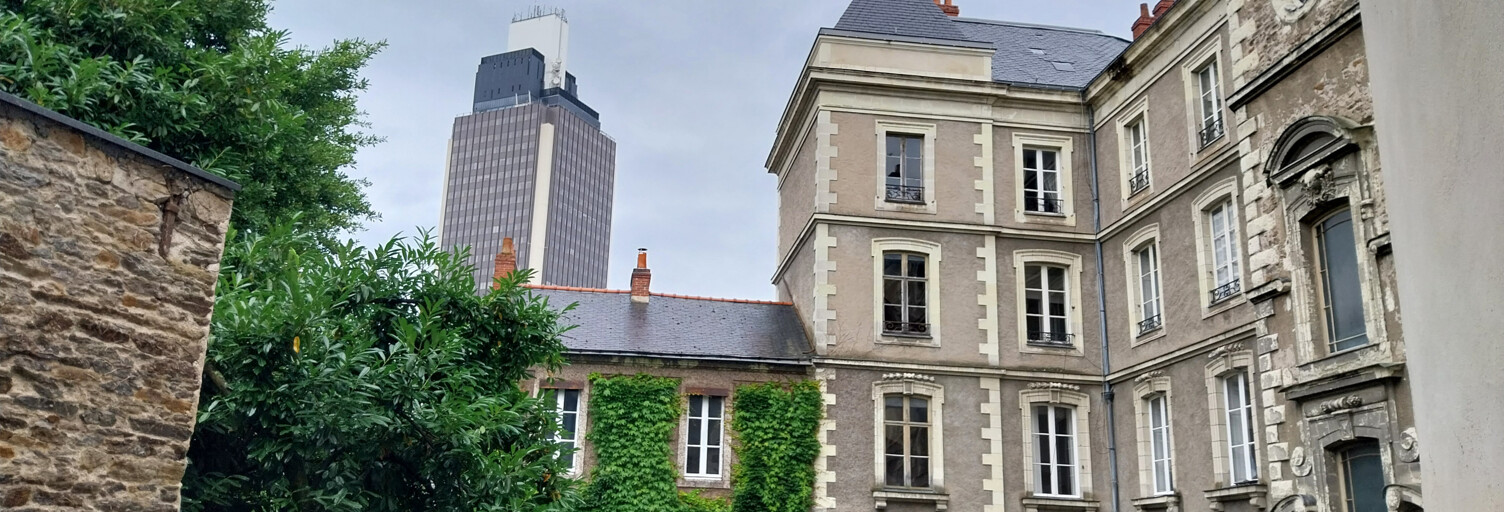 Bureau 3 Pièces 50 m² à vendre à Nantes (44000)