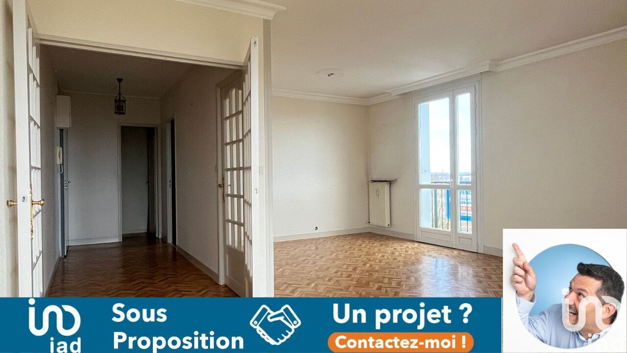 appartement 3 pièces 75 m2 à vendre à Joué-Lès-Tours (37300)