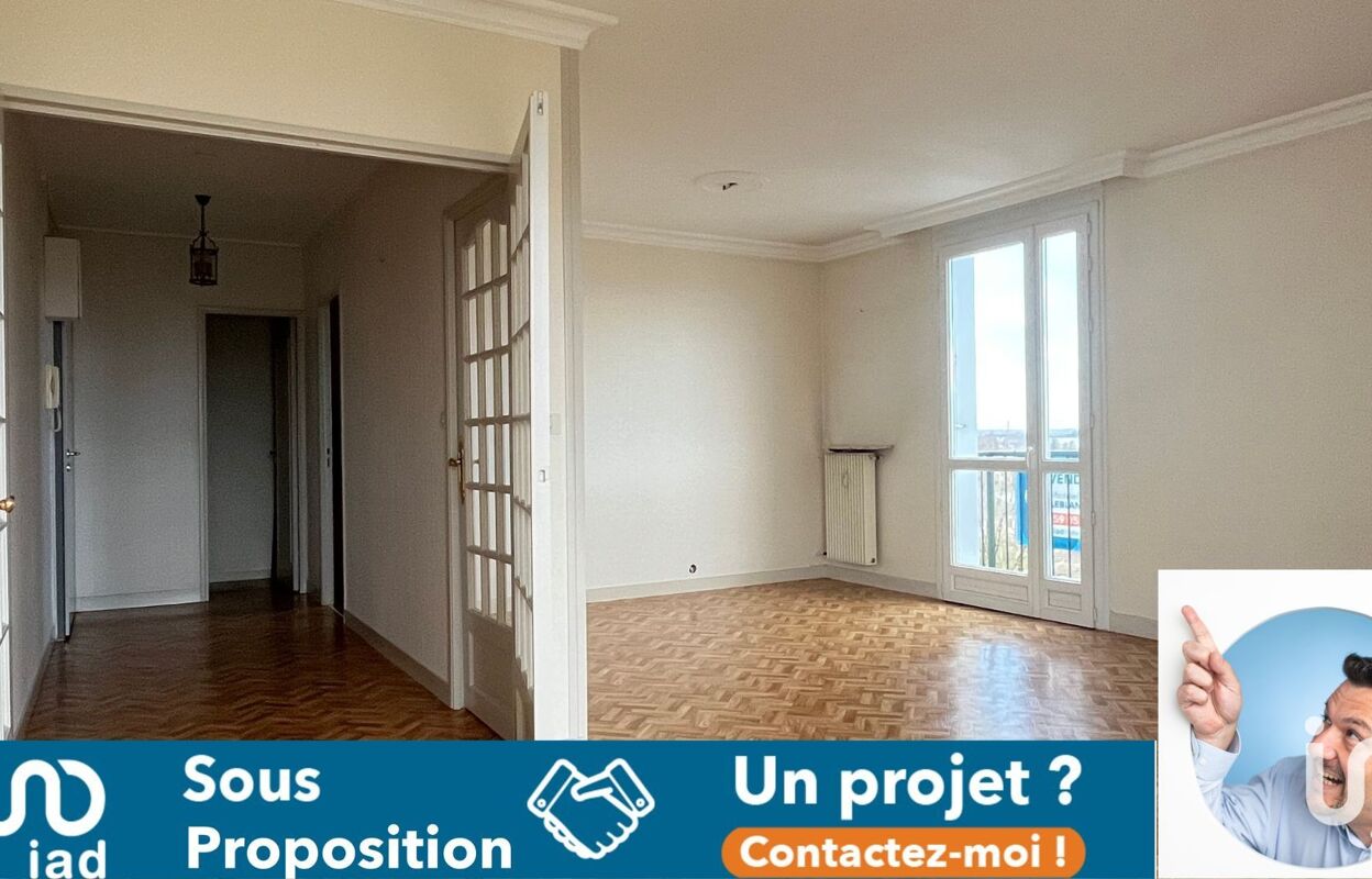 appartement 3 pièces 75 m2 à vendre à Joué-Lès-Tours (37300)