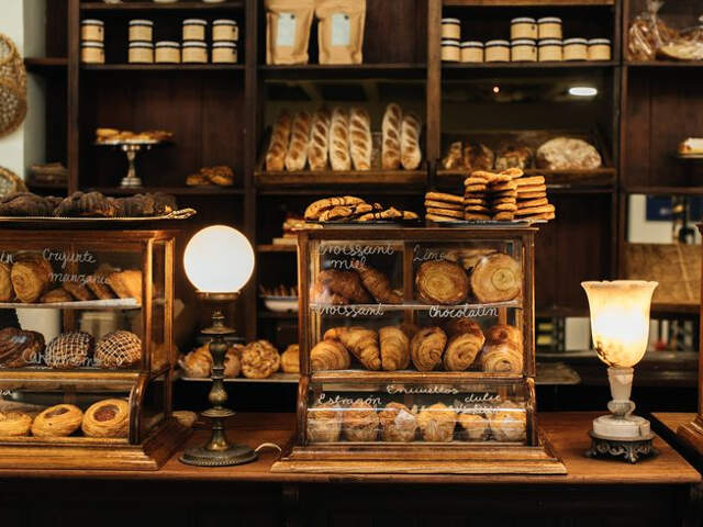 Fonds de commerce - Boulangerie Pâtisserie — photo du bien