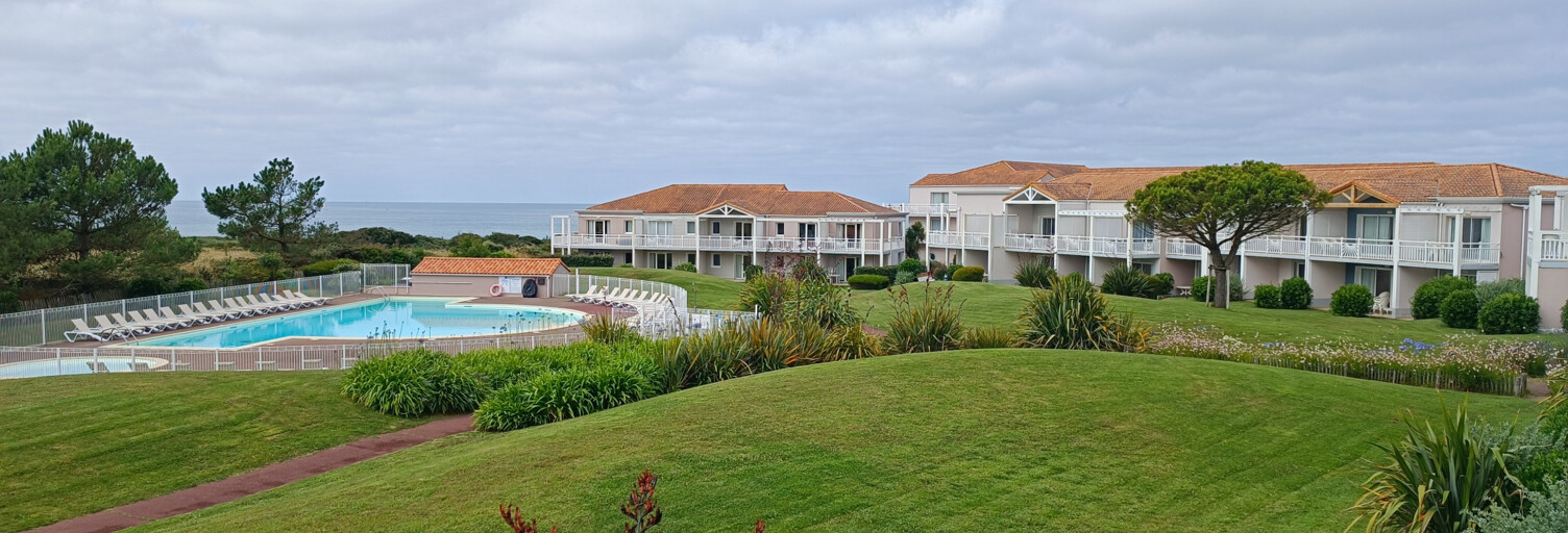 Appartement 2 Pièces 31 m² à vendre à Les Sables-d'Olonne (85180)