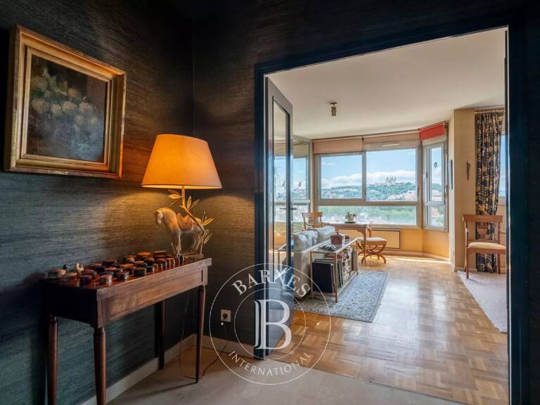 Lyon 6 - Saint-Pothin - Appartement au 10 ème étage de 112,64 m² - 2 chambres poss. 4 - 1 cave — photo 1