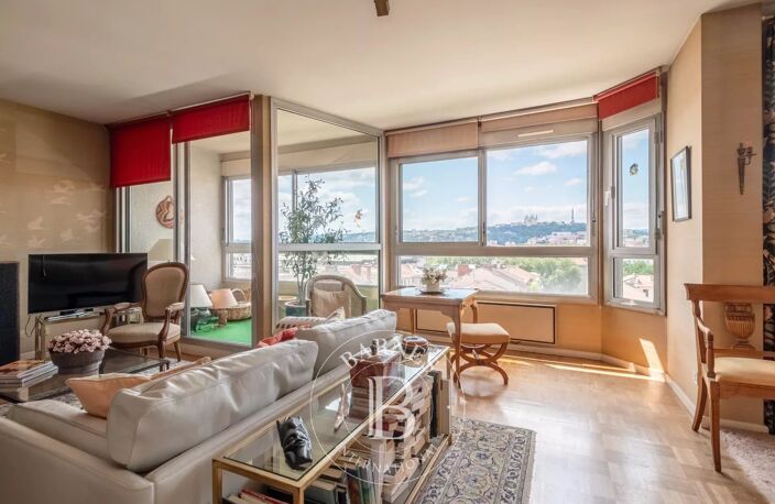 Lyon 6 - Saint-Pothin - Appartement au 10 ème étage de 112,64 m² - 2 chambres poss. 4 - 1 cave — photo 5