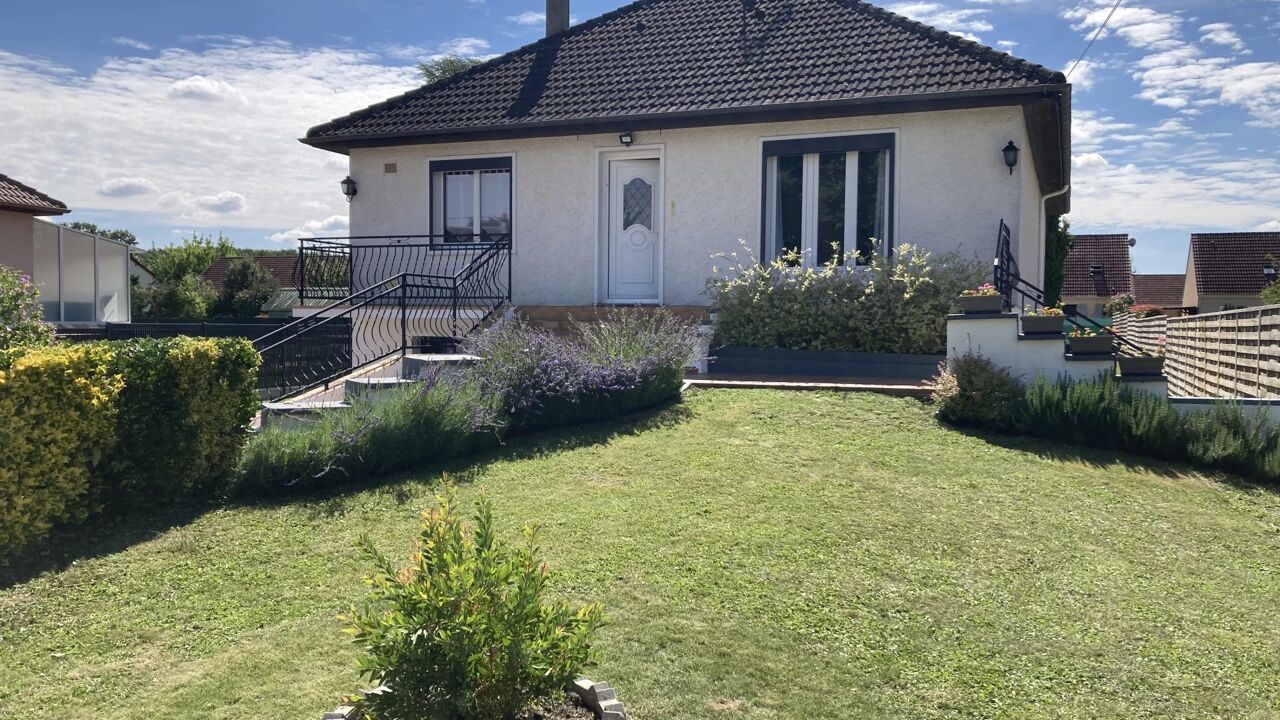 maison 5 pièces 89 m2 à vendre à Amilly (45200)