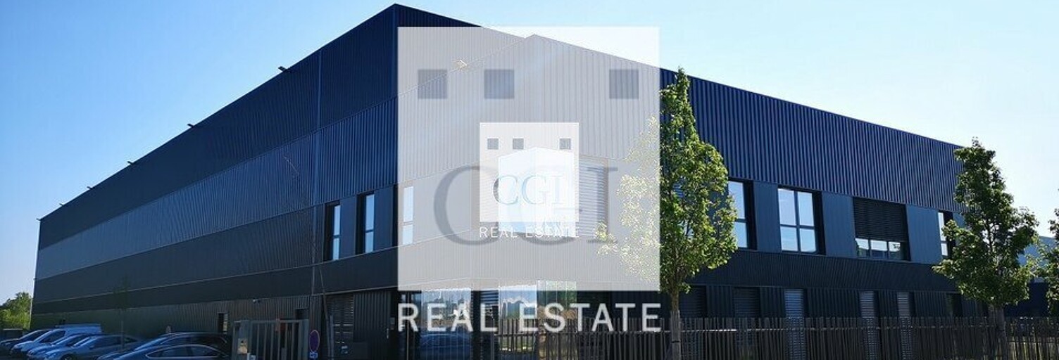 Commerce  2883 m² à louer à Genas (69740)