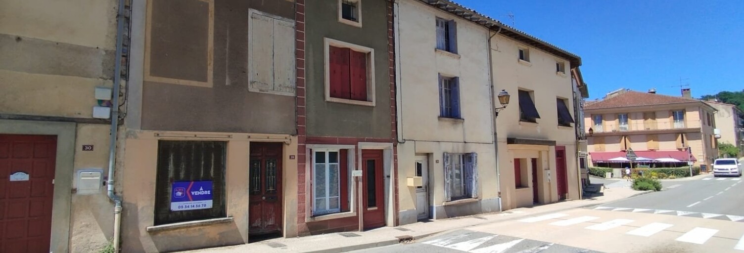Maison 1 Pièce 80 m² à vendre à La Bastide-de-Sérou (09240)