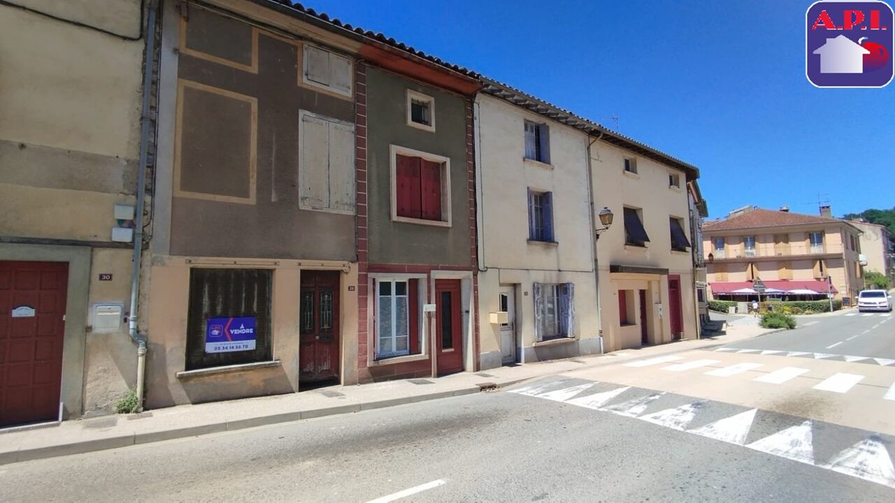 maison 1 pièces 80 m2 à vendre à La Bastide-de-Sérou (09240)