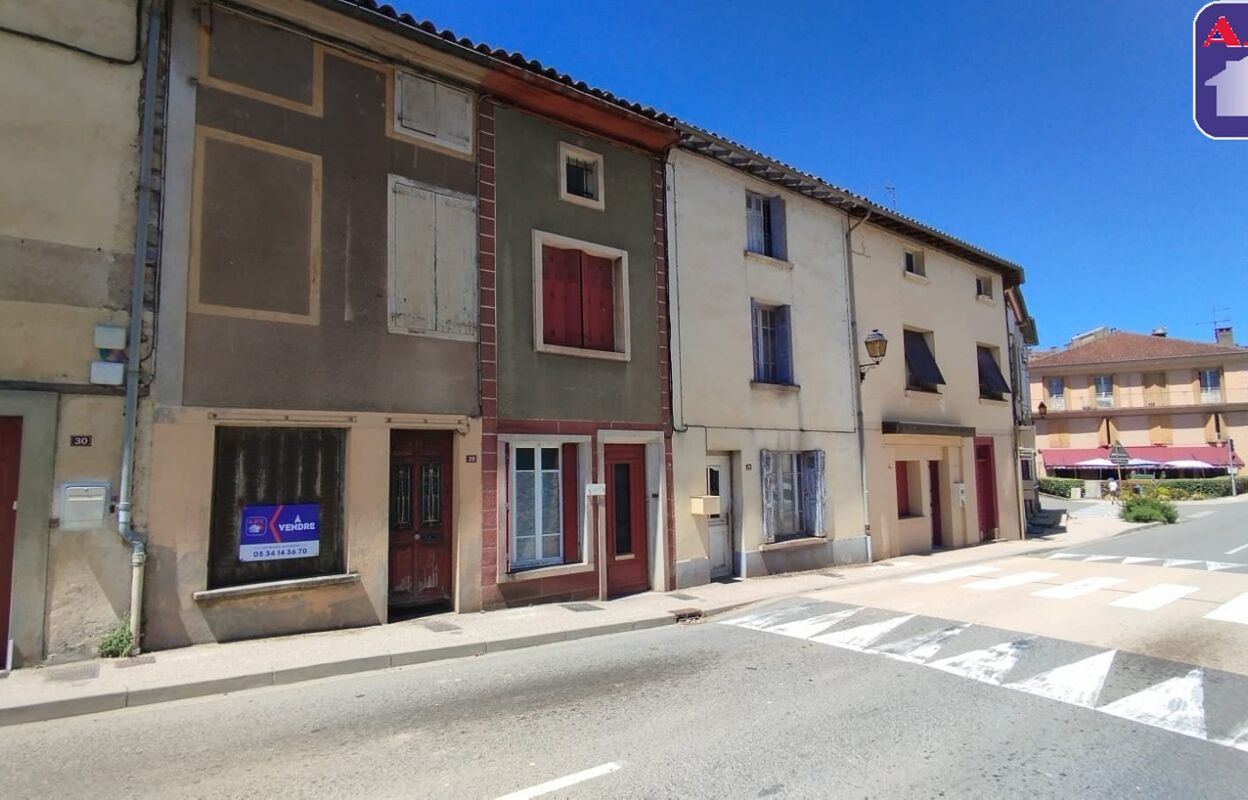 maison 1 pièces 80 m2 à vendre à La Bastide-de-Sérou (09240)