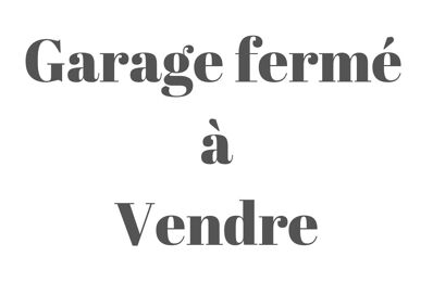 vente garage 76 300 € à proximité de Puilboreau (17138)