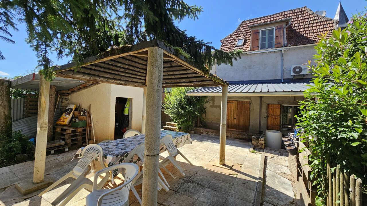 maison 7 pièces 122 m2 à vendre à Montsalès (12260)