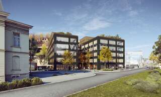 Bureau  7660 m² à louer à La Mulatière (69350)