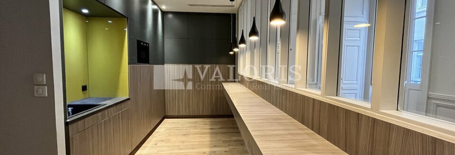 Bureau  176 m² à louer à Lyon 1 (69001)