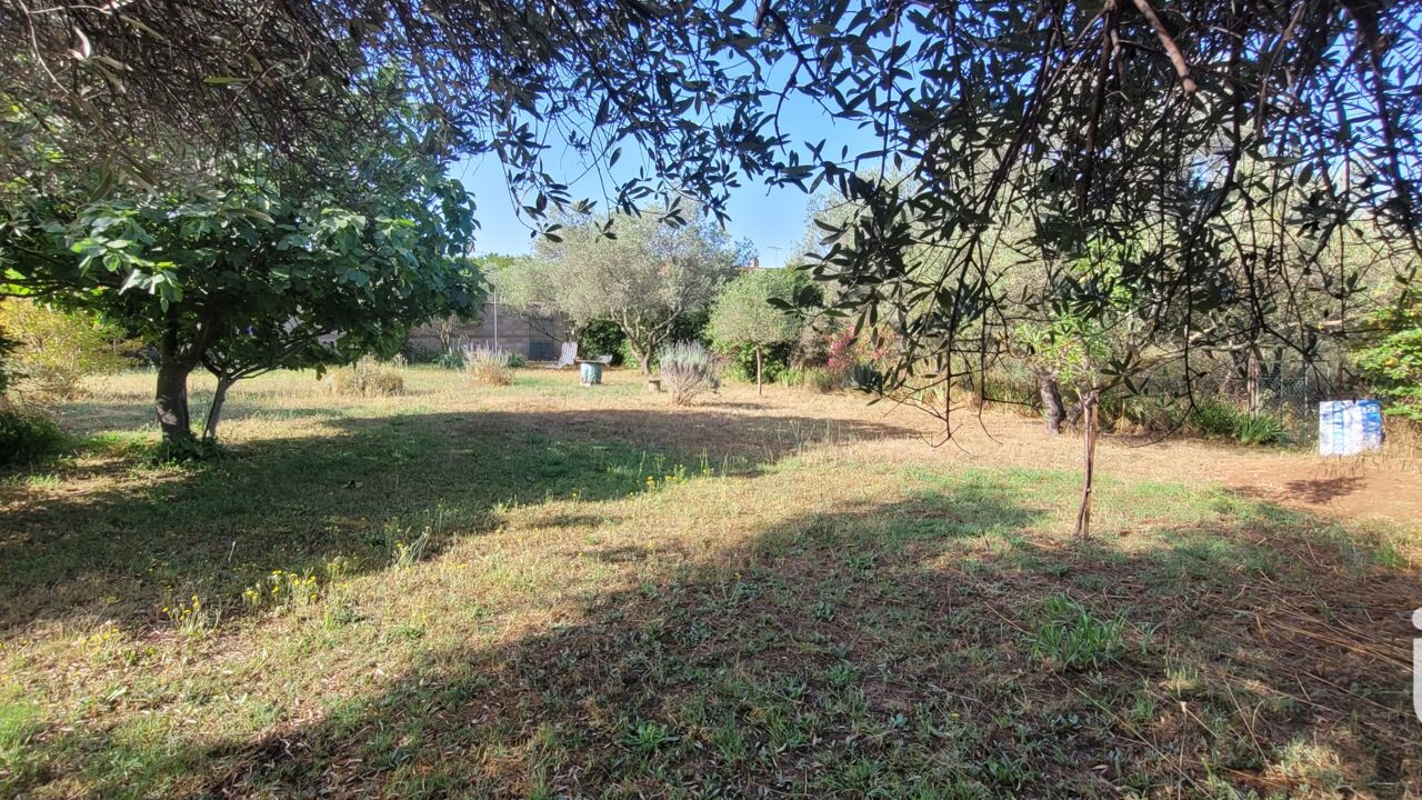 terrain  pièces 560 m2 à vendre à Bezouce (30320)