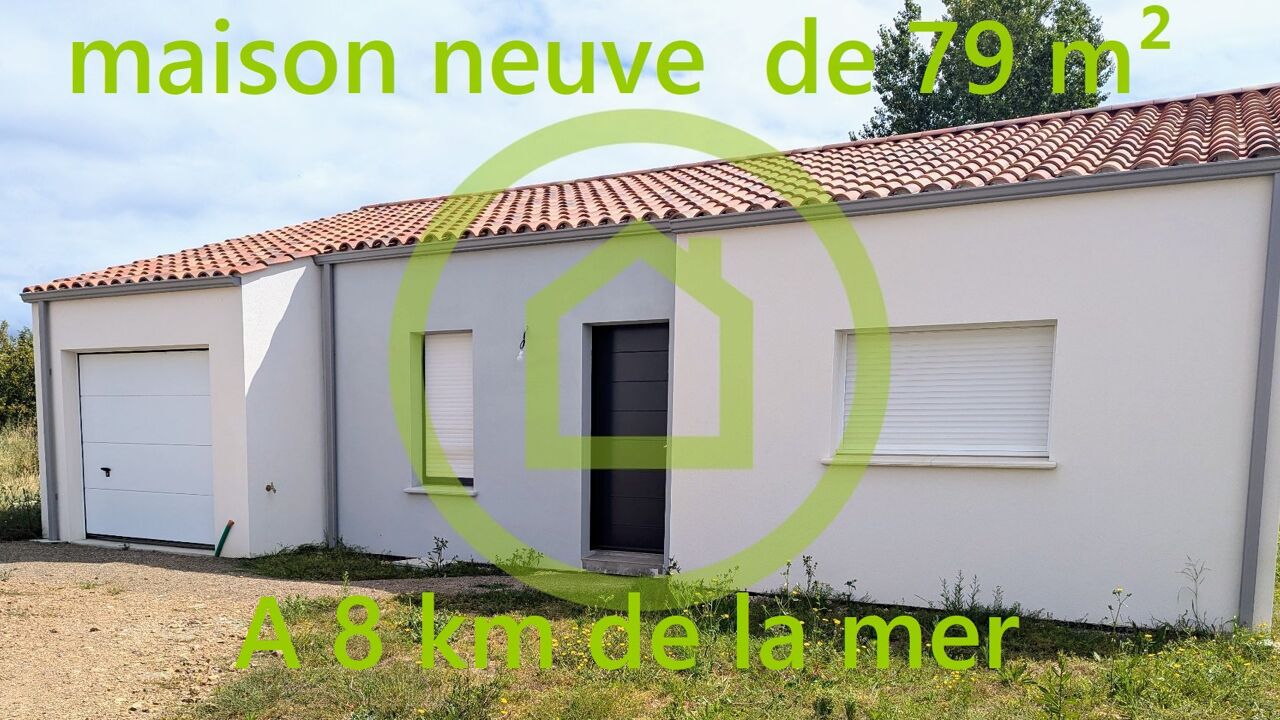 maison 4 pièces 78 m2 à vendre à Saint-Gilles-Croix-de-Vie (85800)