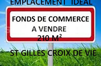 vente commerce 99 000 € à proximité de Brem-sur-Mer (85470)