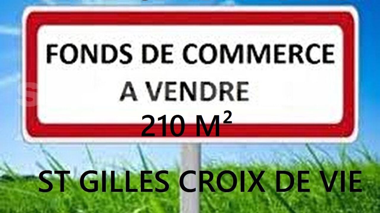 commerce  pièces 210 m2 à vendre à Saint-Gilles-Croix-de-Vie (85800)