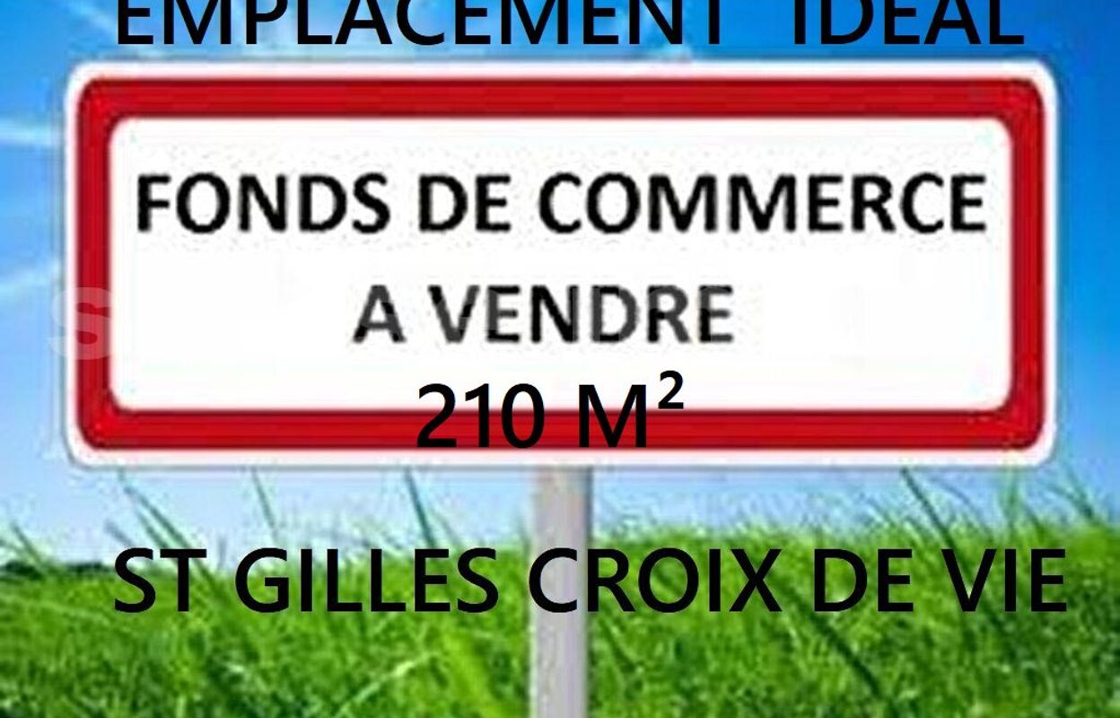 commerce  pièces 210 m2 à vendre à Saint-Gilles-Croix-de-Vie (85800)