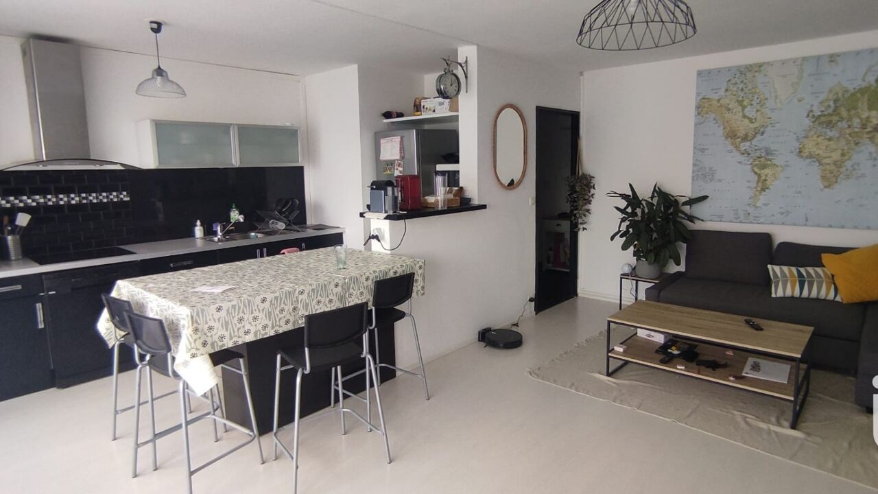 appartement 3 pièces 72 m2 à vendre à Nantes (44200)