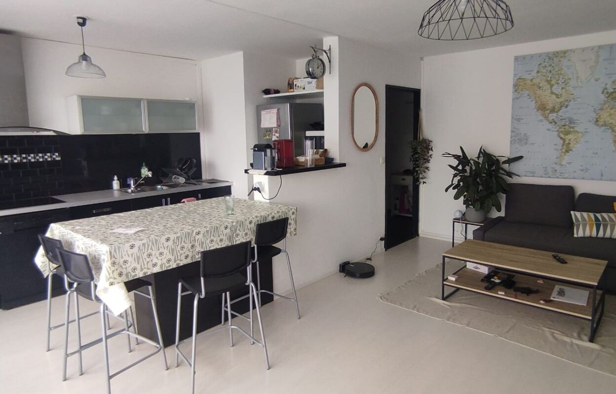 appartement 3 pièces 72 m2 à vendre à Nantes (44200)