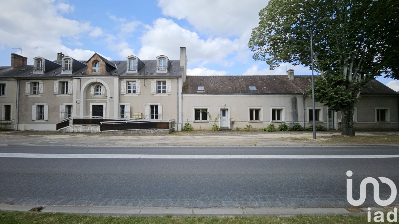 maison 5 pièces 106 m2 à vendre à Argent-sur-Sauldre (18410)