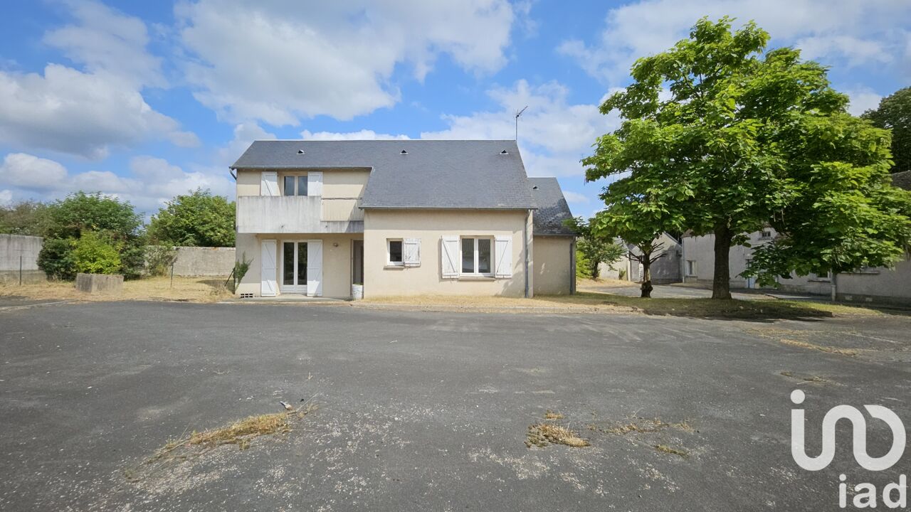 maison 5 pièces 97 m2 à vendre à Argent-sur-Sauldre (18410)