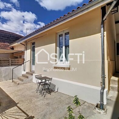 Maison 2 pièces 35 m²