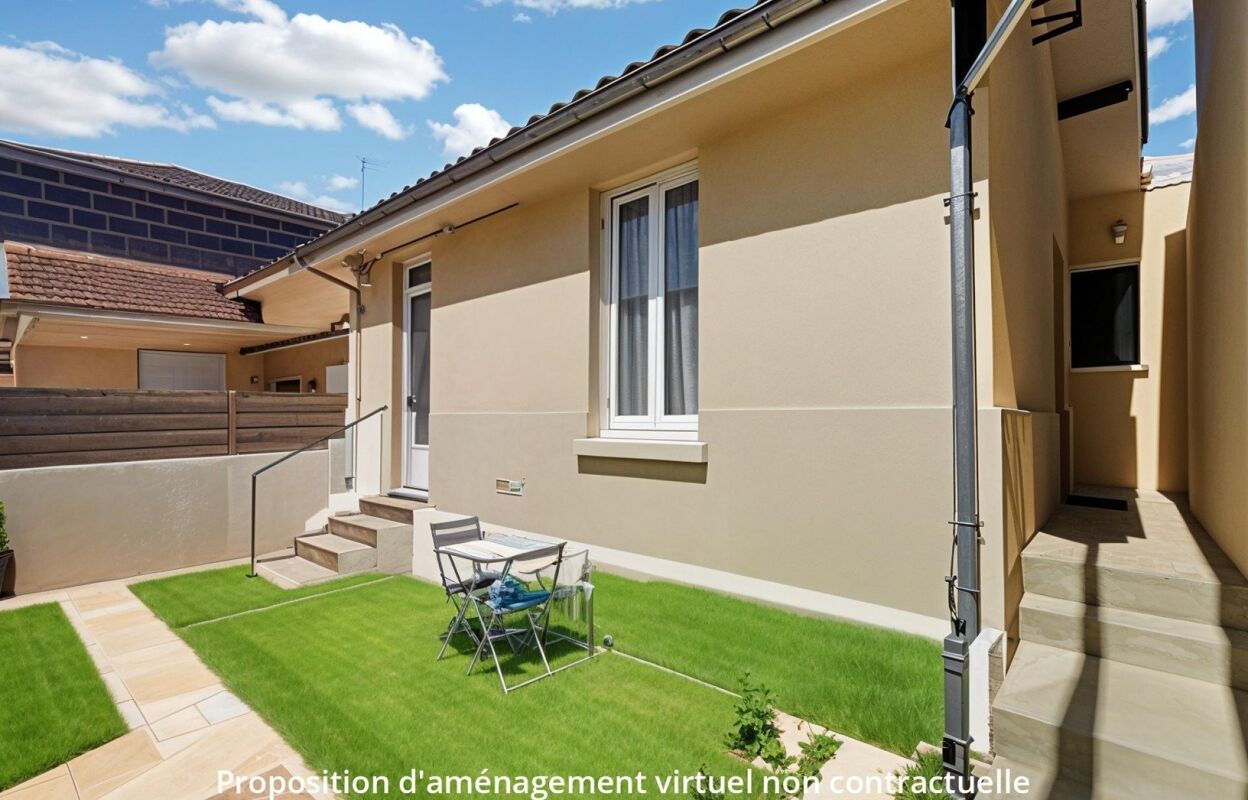 maison 2 pièces 35 m2 à vendre à Talence (33400)