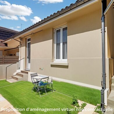 Maison 2 pièces 35 m²