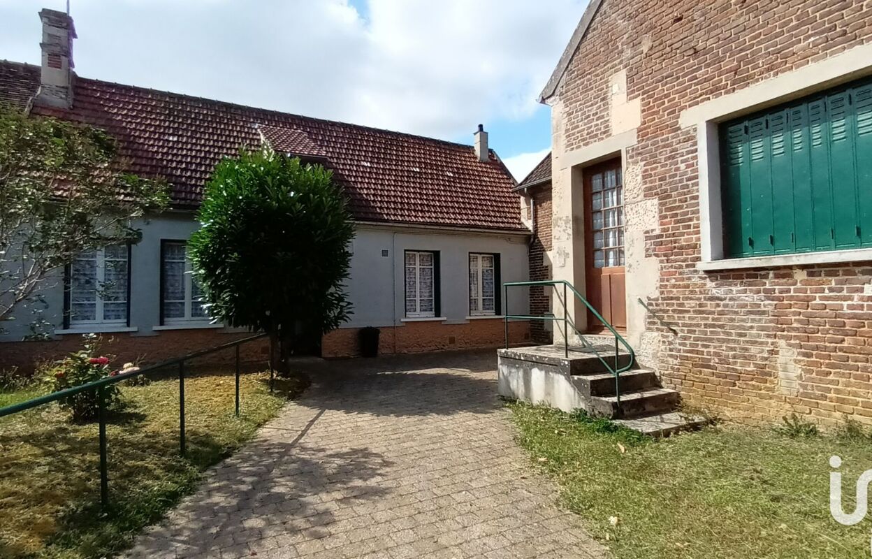 maison 3 pièces 80 m2 à vendre à Saint-Sauveur (60320)